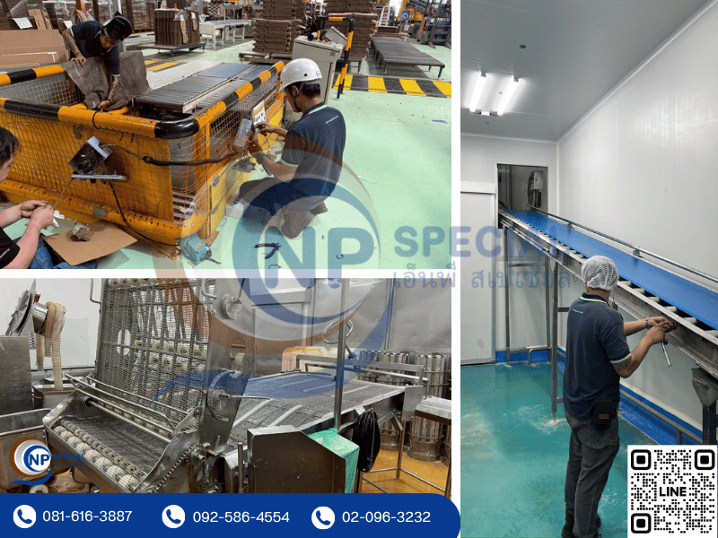 ซ่อมบำรุงรักษาเครื่องจักรครบวงจรราคาถูก