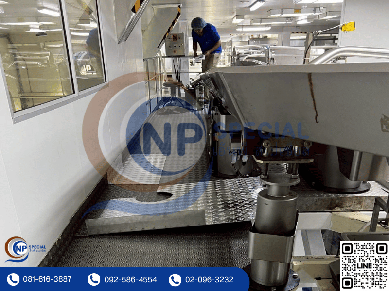 บริษัทรับติดตั้งเครื่องจักรโรงงาน