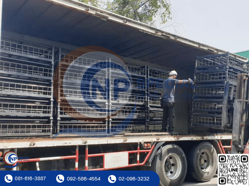 รับผลิตพาเลทแร็ค