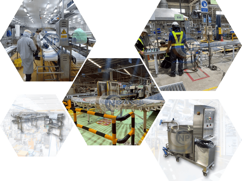 บริการผลิตและติดตั้งระบบลำเลียง